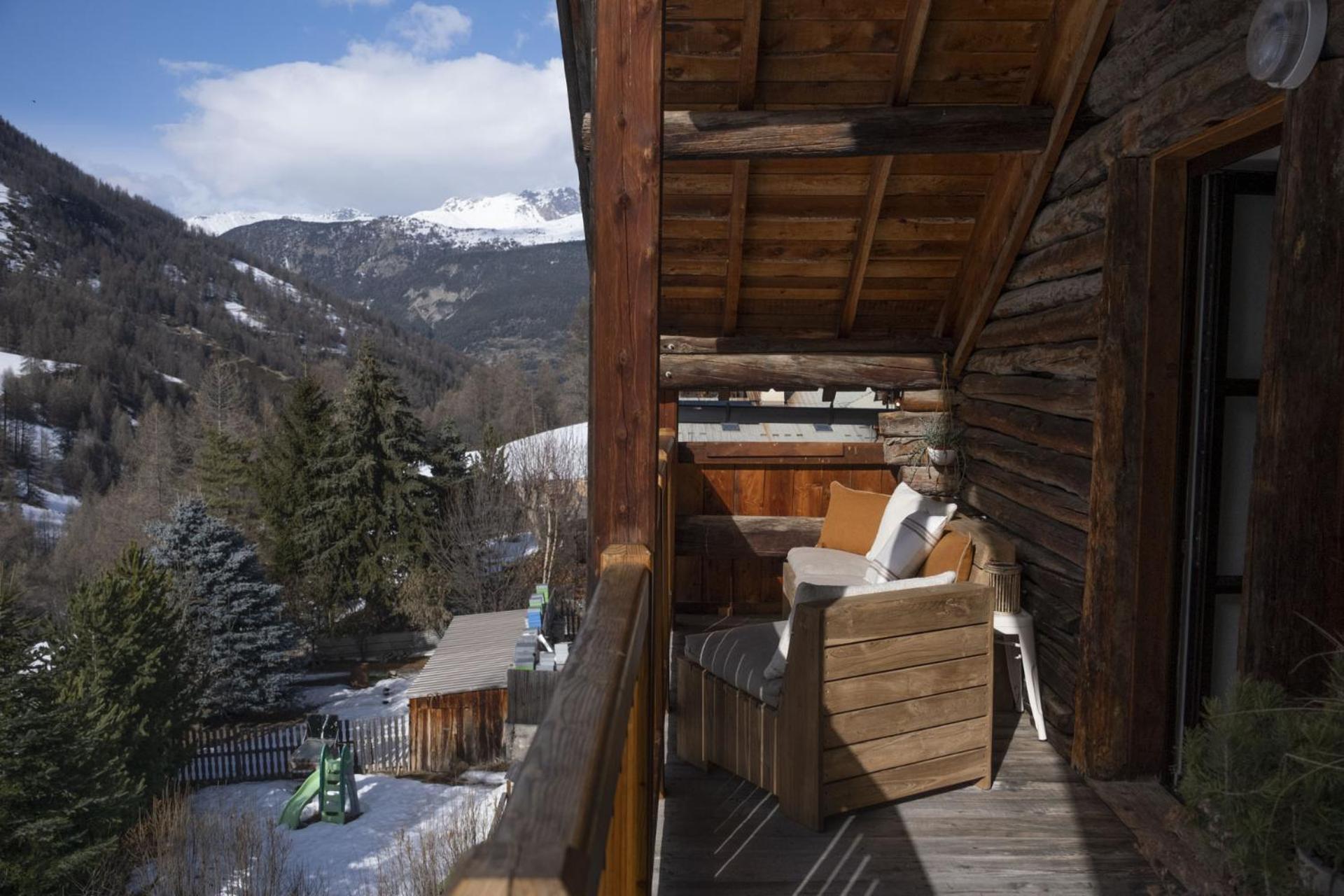 Maison Emme Molines-en-Queyras Zimmer foto