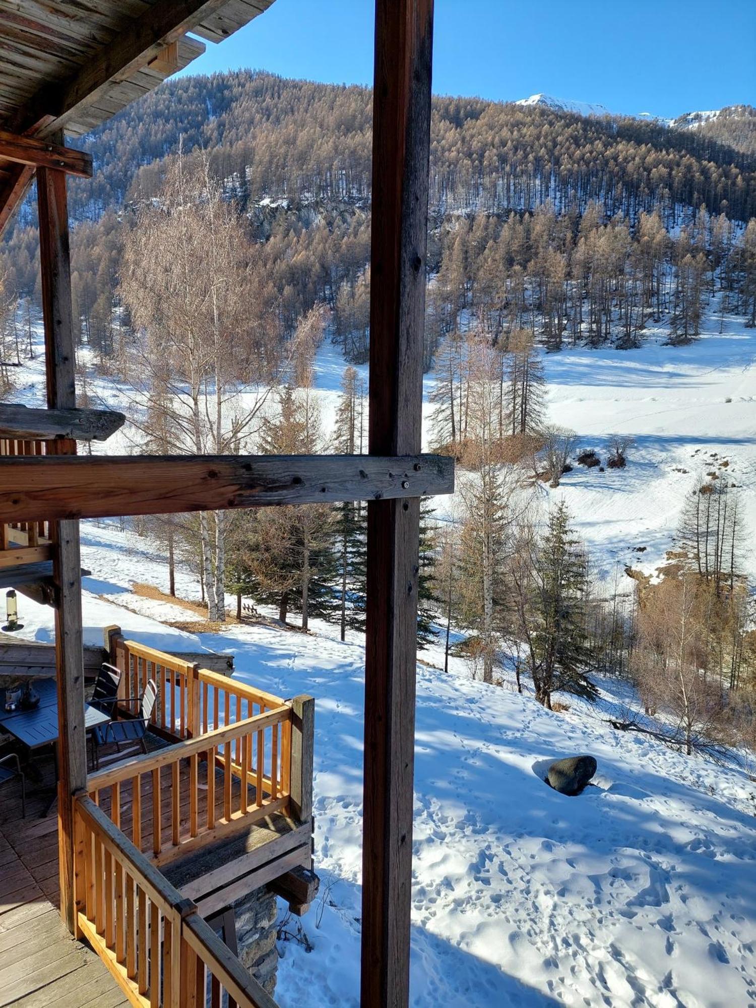 Maison Emme Molines-en-Queyras Zimmer foto