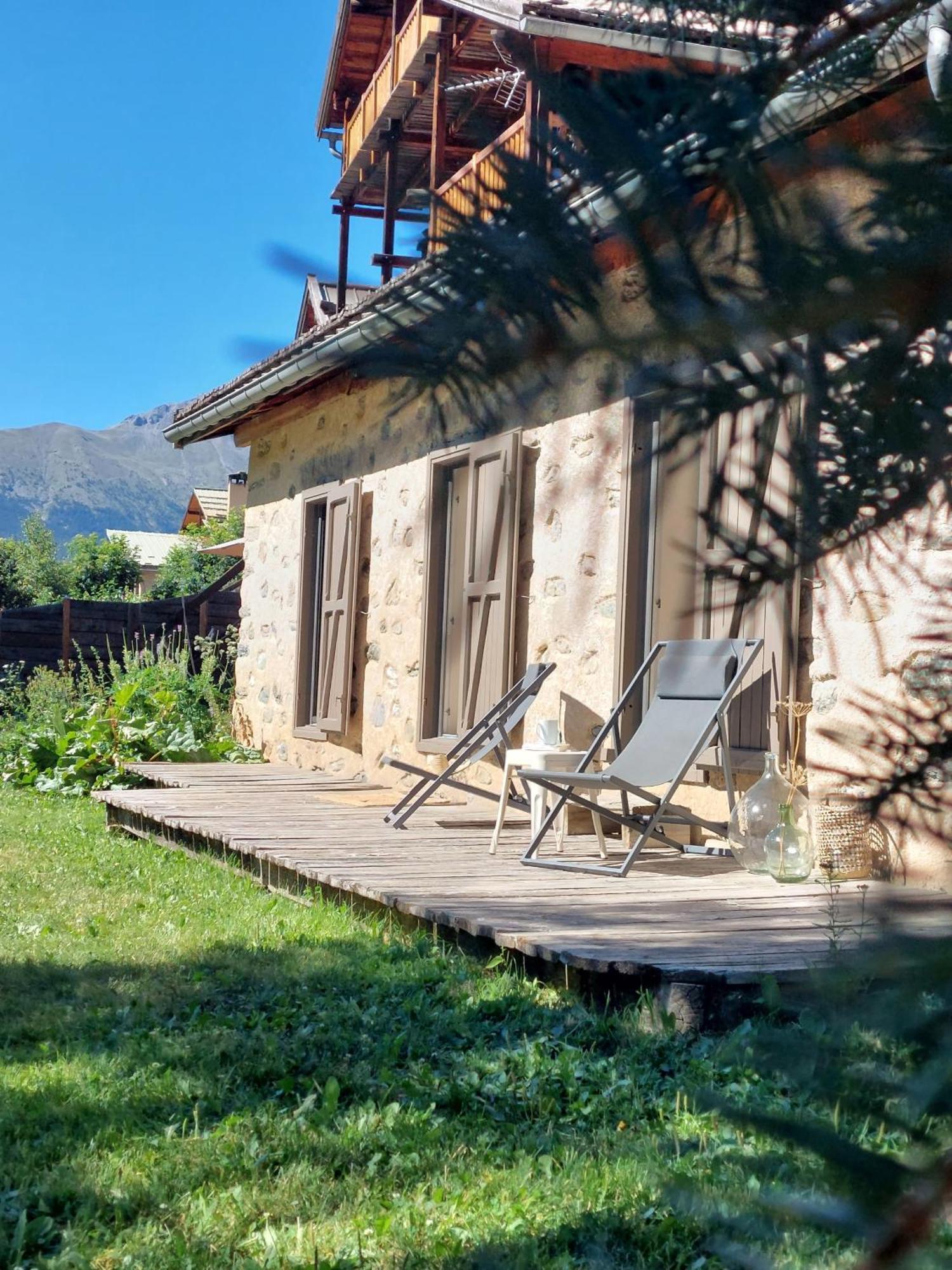 Maison Emme Molines-en-Queyras Zimmer foto