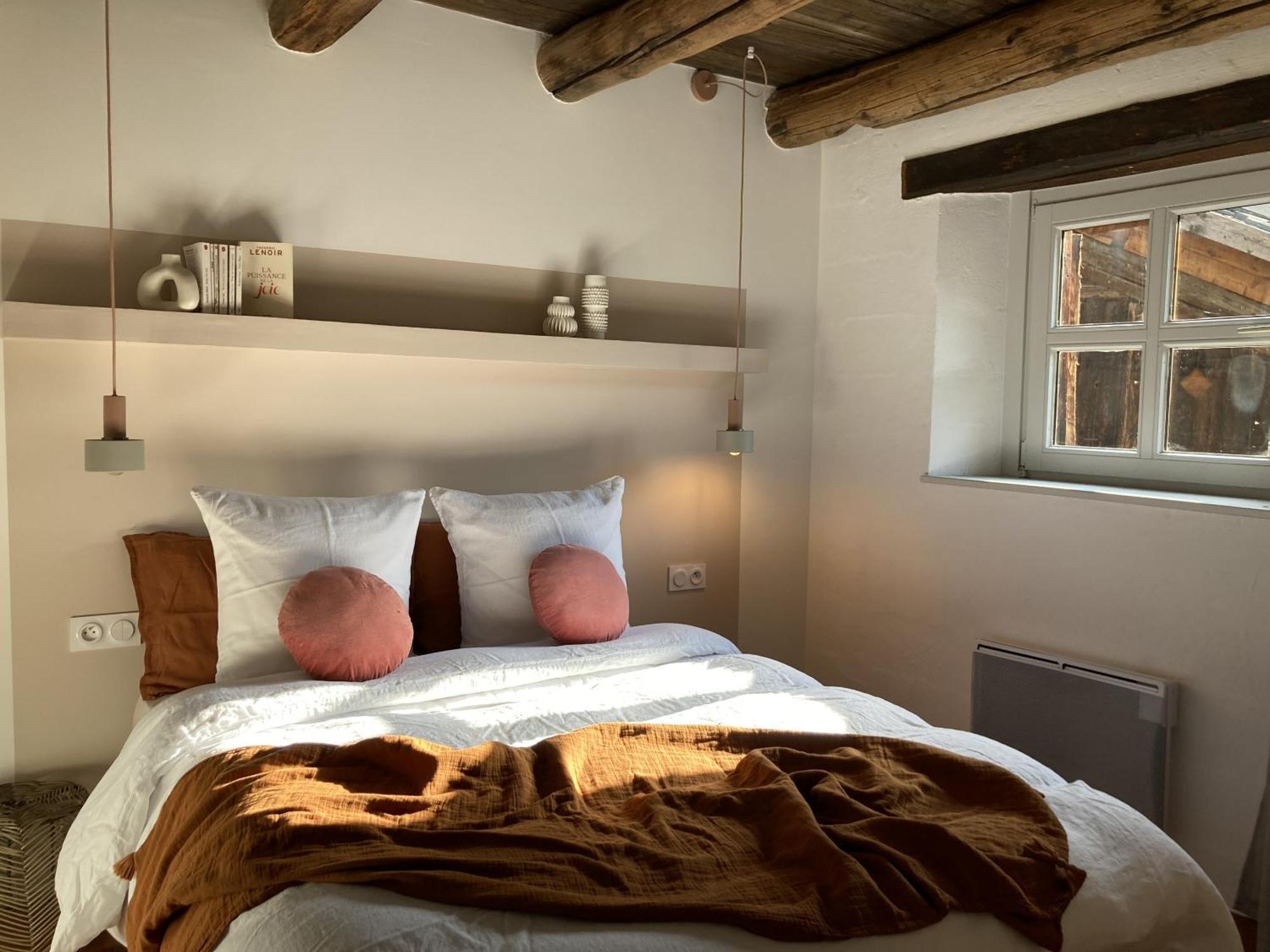 Maison Emme Molines-en-Queyras Zimmer foto