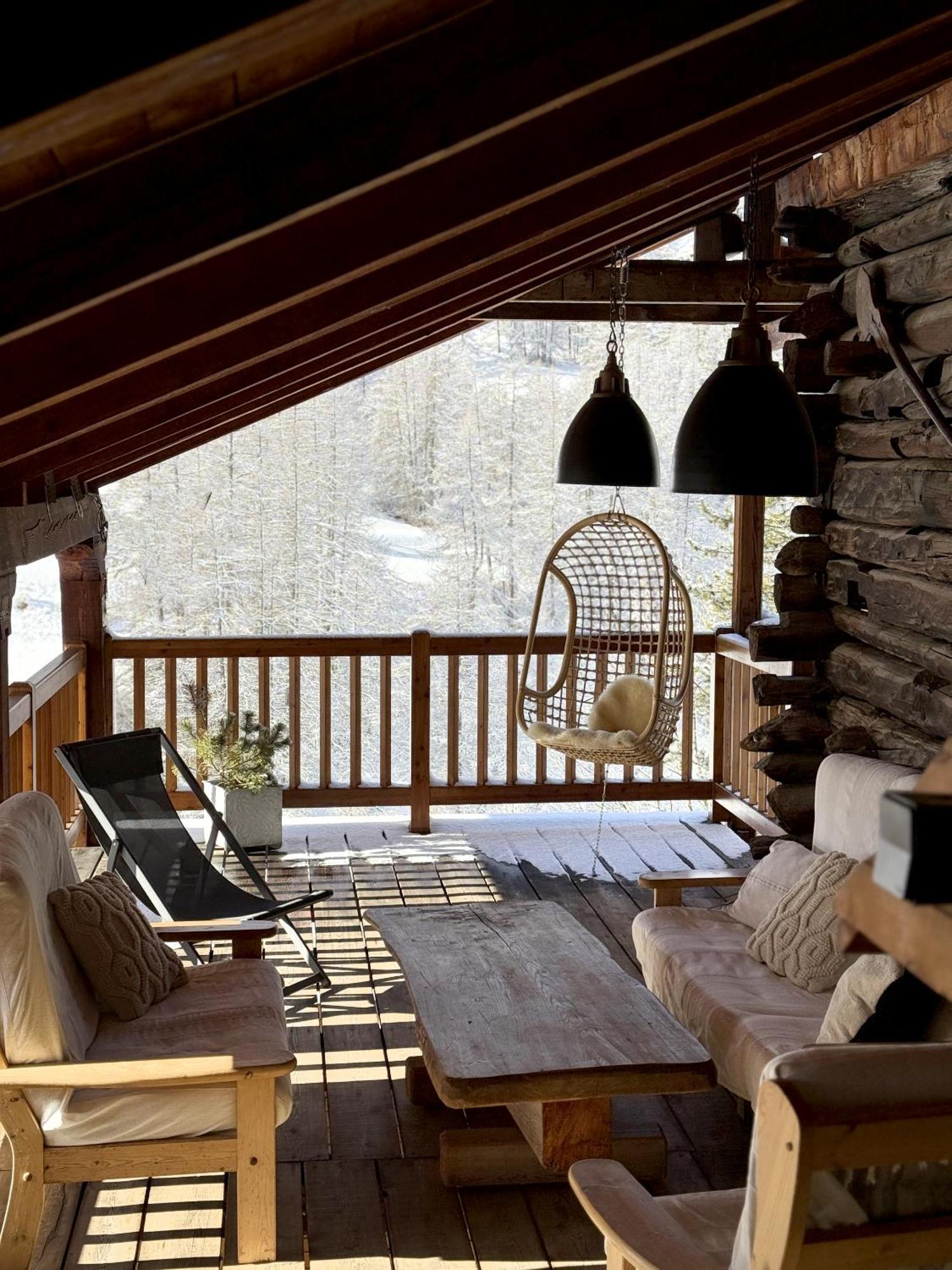 Maison Emme Molines-en-Queyras Zimmer foto